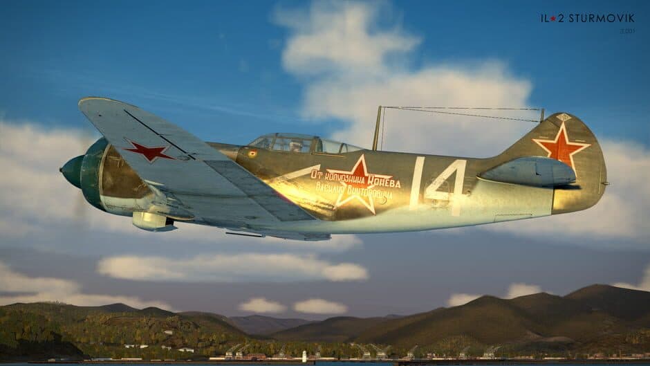 Скриншот 5 из IL-2 Sturmovik: Battle of Stalingrad - La-5FN series 2 Collector Plane