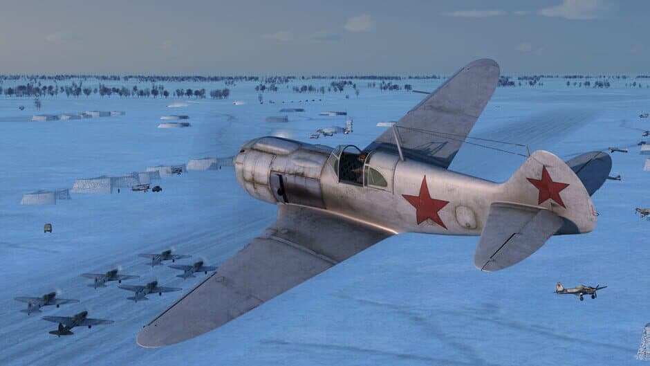 Скриншот 2 из IL-2 Sturmovik: Battle of Stalingrad - Ice Ring Campaign