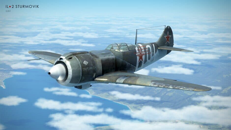 Скриншот 4 из IL-2 Sturmovik: Battle of Stalingrad - La-5FN series 2 Collector Plane