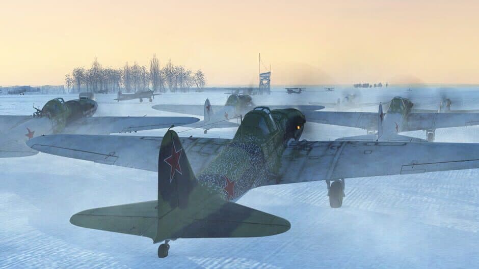 Скриншот 1 из IL-2 Sturmovik: Battle of Stalingrad - Ice Ring Campaign