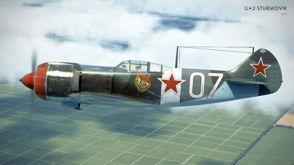 Скриншот 9 из IL-2 Sturmovik: Battle of Stalingrad - La-5FN series 2 Collector Plane