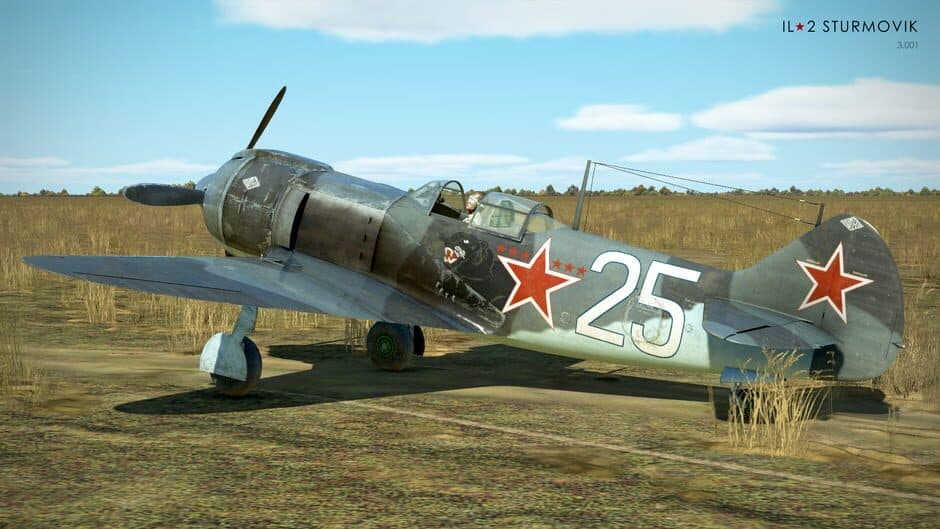 Скриншот 8 из IL-2 Sturmovik: Battle of Stalingrad - La-5FN series 2 Collector Plane