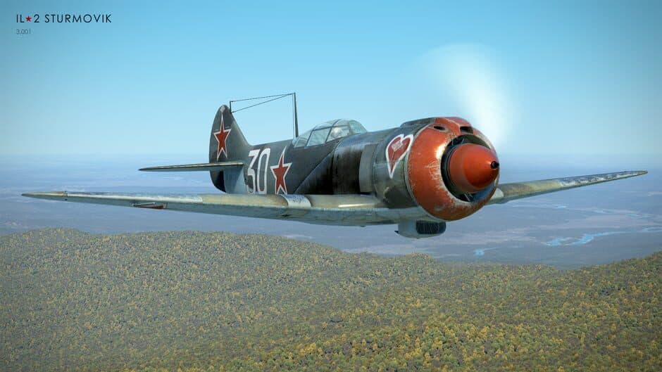 Скриншот 7 из IL-2 Sturmovik: Battle of Stalingrad - La-5FN series 2 Collector Plane