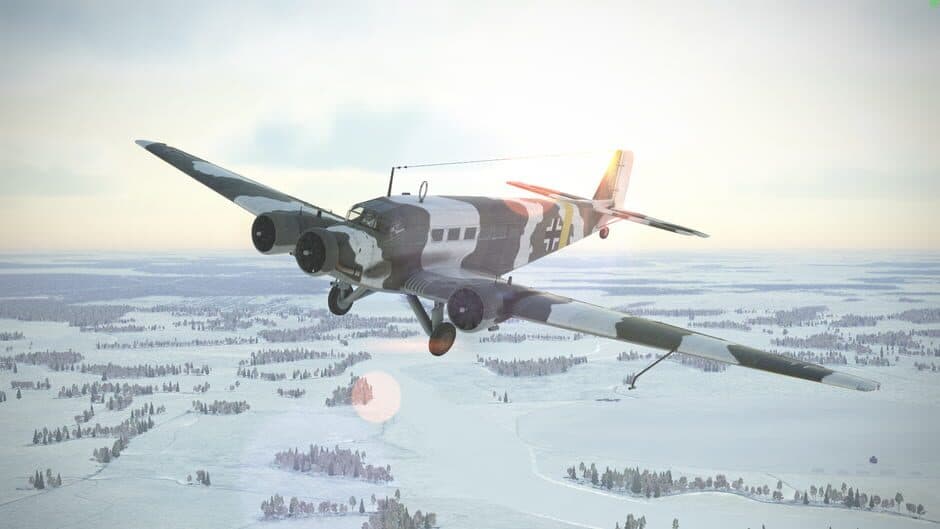 Скриншот 1 из IL-2 Sturmovik: Battle of Stalingrad - Ju 52/3m Collector Plane