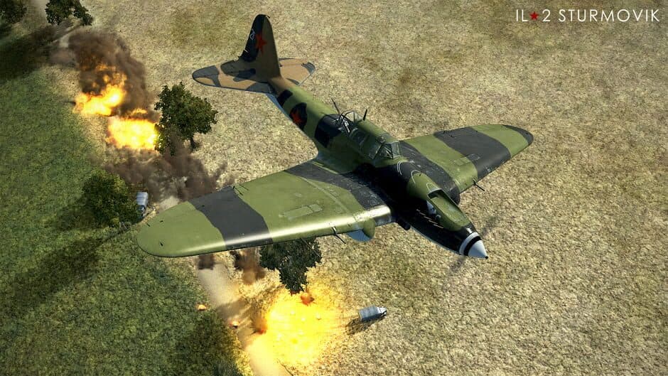 Скриншот 3 из IL-2 Sturmovik: Battle of Stalingrad - Battle of Kuban