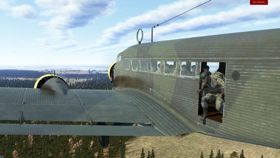 Скриншот 3 из IL-2 Sturmovik: Battle of Stalingrad - Ju 52/3m Collector Plane