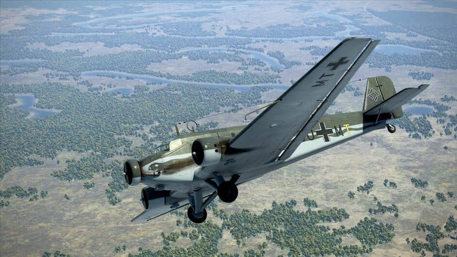 Скриншот 2 из IL-2 Sturmovik: Battle of Stalingrad - Ju 52/3m Collector Plane