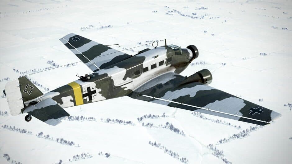 Скриншот 9 из IL-2 Sturmovik: Battle of Stalingrad - Ju 52/3m Collector Plane