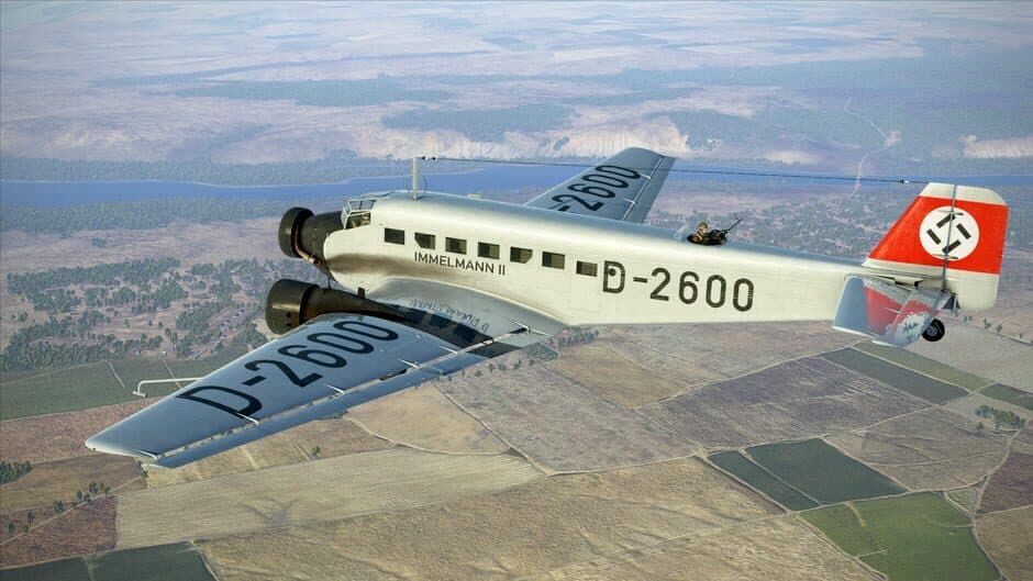 Скриншот 5 из IL-2 Sturmovik: Battle of Stalingrad - Ju 52/3m Collector Plane