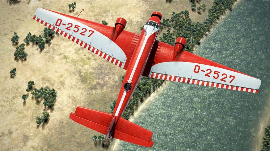 Скриншот 12 из IL-2 Sturmovik: Battle of Stalingrad - Ju 52/3m Collector Plane