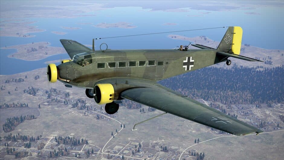 Скриншот 11 из IL-2 Sturmovik: Battle of Stalingrad - Ju 52/3m Collector Plane