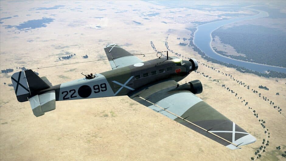 Скриншот 8 из IL-2 Sturmovik: Battle of Stalingrad - Ju 52/3m Collector Plane
