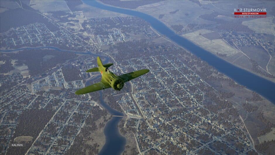 Скриншот 11 из IL-2 Sturmovik: Battle of Stalingrad - Battle of Moscow