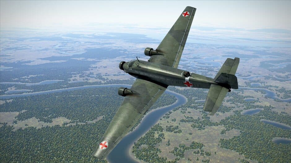 Скриншот 6 из IL-2 Sturmovik: Battle of Stalingrad - Ju 52/3m Collector Plane