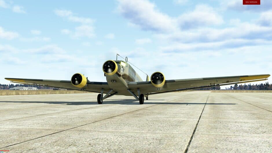 Скриншот 4 из IL-2 Sturmovik: Battle of Stalingrad - Ju 52/3m Collector Plane