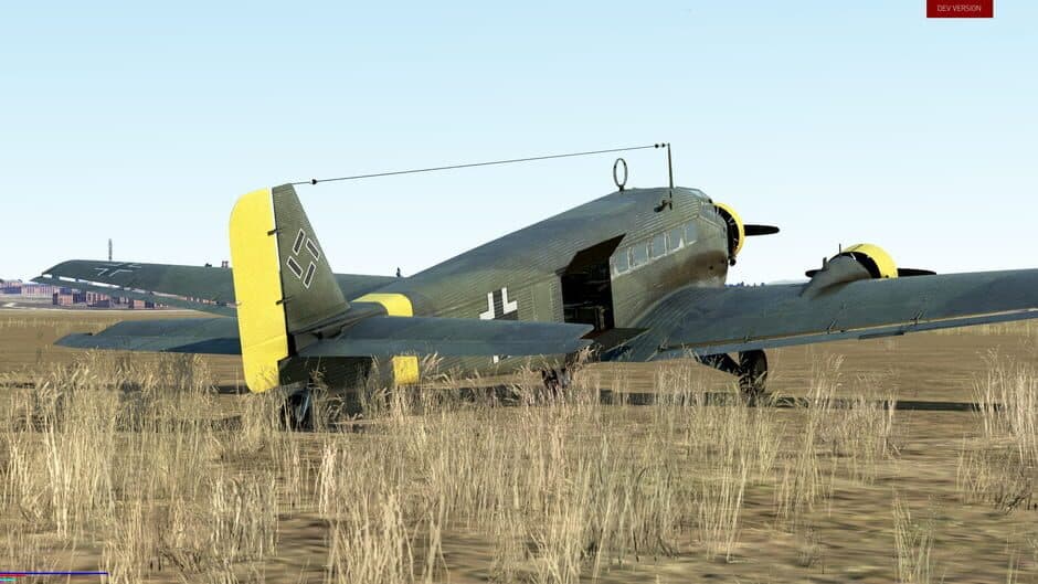 Скриншот 10 из IL-2 Sturmovik: Battle of Stalingrad - Ju 52/3m Collector Plane