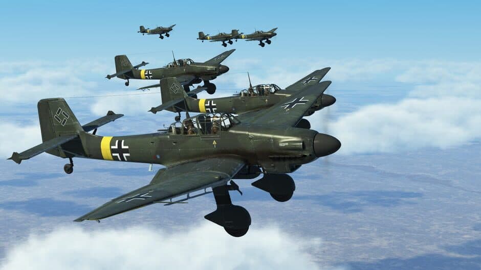 Скриншот 1 из IL-2 Sturmovik: Battle of Stalingrad - Fortress on the Volga Campaign