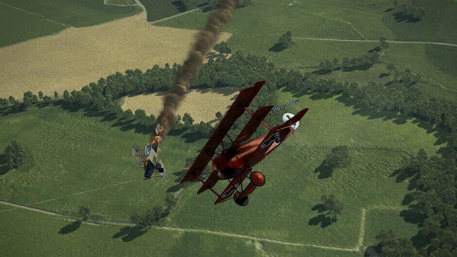 Скриншот 3 из IL-2 Sturmovik: Battle of Stalingrad - Flying Circus: Volume I