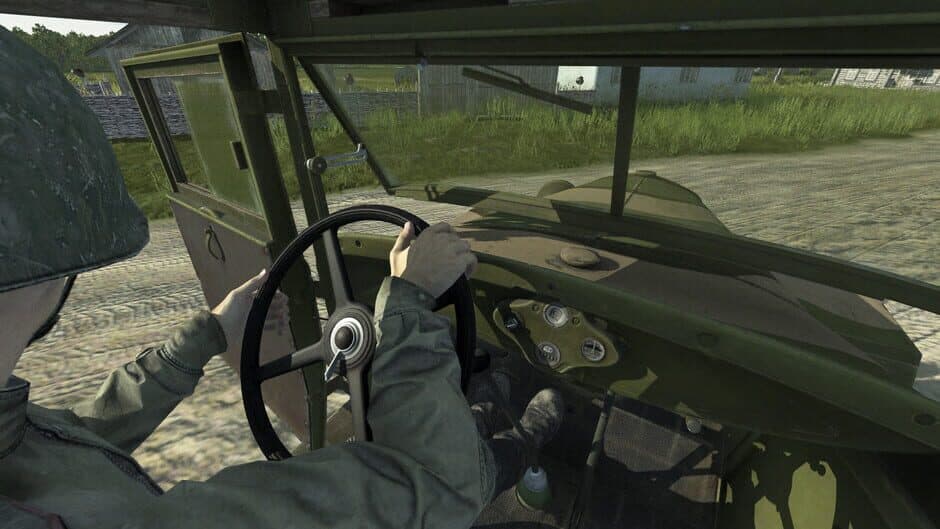 Скриншот 9 из IL-2 Sturmovik: Battle of Stalingrad - GAZ-MM 72-K Anti-Aircraft Gun