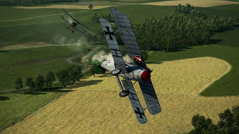 Скриншот 1 из IL-2 Sturmovik: Battle of Stalingrad - Flying Circus: Volume I