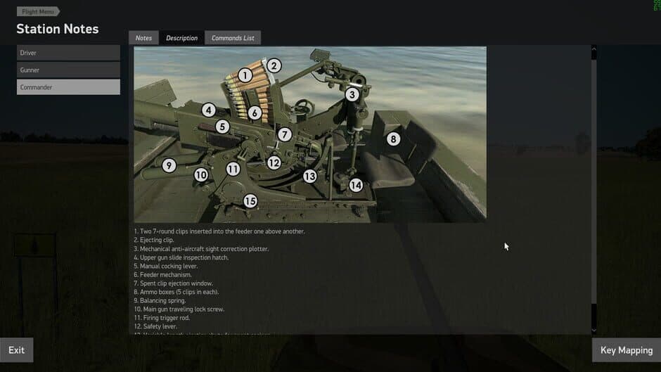 Скриншот 6 из IL-2 Sturmovik: Battle of Stalingrad - GAZ-MM 72-K Anti-Aircraft Gun