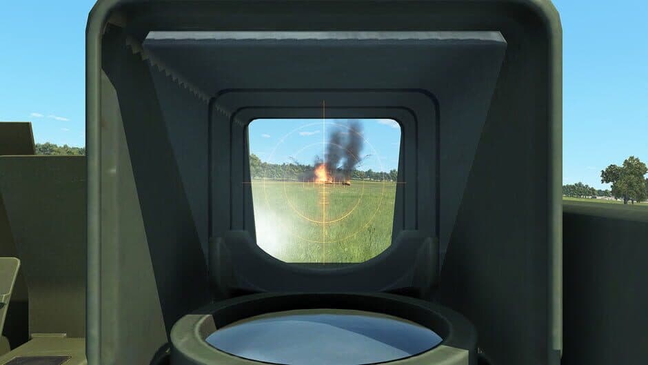 Скриншот 5 из IL-2 Sturmovik: Battle of Stalingrad - GAZ-MM 72-K Anti-Aircraft Gun