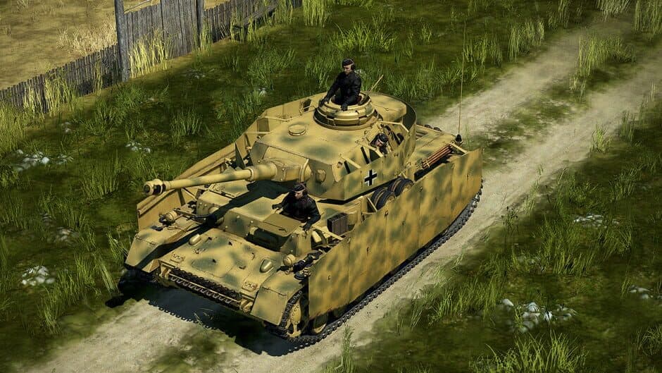 Скриншот 12 из IL-2 Sturmovik: Battle of Stalingrad - Tank Crew: Clash at Prokhorovka