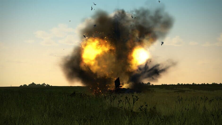 Скриншот 9 из IL-2 Sturmovik: Battle of Stalingrad - Tank Crew: Clash at Prokhorovka