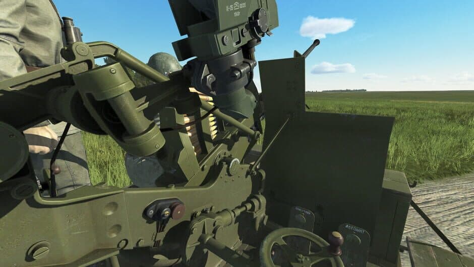 Скриншот 4 из IL-2 Sturmovik: Battle of Stalingrad - GAZ-MM 72-K Anti-Aircraft Gun