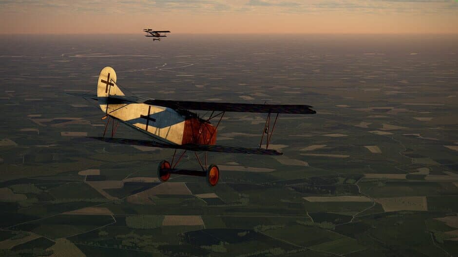 Скриншот 12 из IL-2 Sturmovik: Battle of Stalingrad - Flying Circus: Volume I