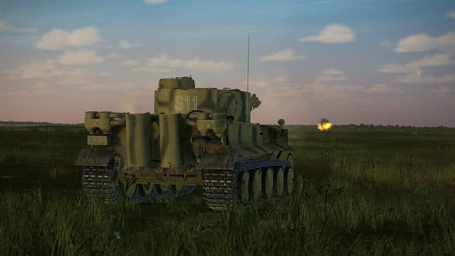 Скриншот 7 из IL-2 Sturmovik: Battle of Stalingrad - Tank Crew: Clash at Prokhorovka