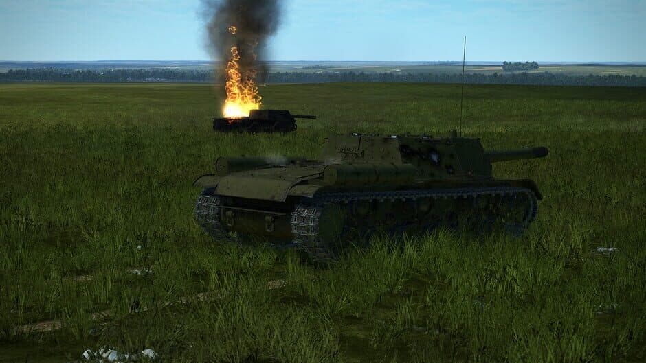 Скриншот 5 из IL-2 Sturmovik: Battle of Stalingrad - Tank Crew: Clash at Prokhorovka