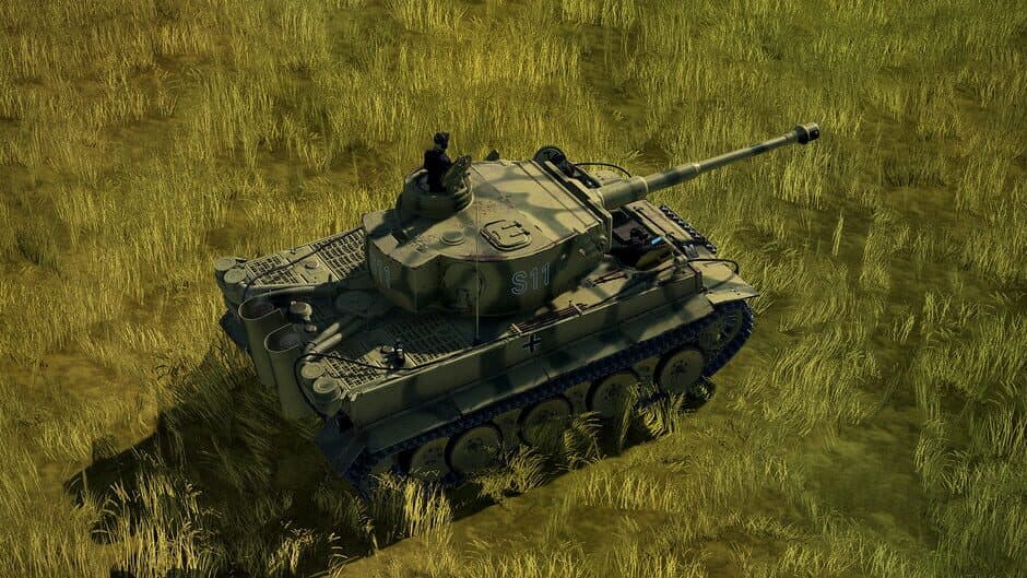 Скриншот 4 из IL-2 Sturmovik: Battle of Stalingrad - Tank Crew: Clash at Prokhorovka