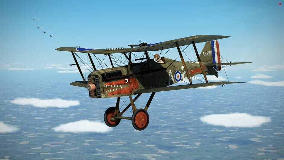 Скриншот 6 из IL-2 Sturmovik: Battle of Stalingrad - Flying Circus: Volume I