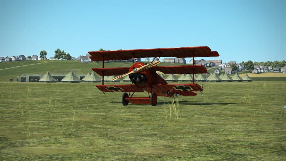 Скриншот 5 из IL-2 Sturmovik: Battle of Stalingrad - Flying Circus: Volume I