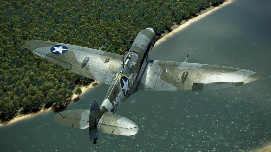 Скриншот 7 из IL-2 Sturmovik: Battle of Stalingrad - Spitfire Mk.VB Collector Plane