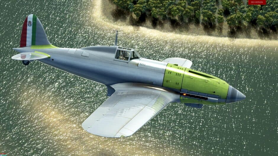 Скриншот 11 из IL-2 Sturmovik: Battle of Stalingrad - MC.202 Series VIII Collector Plane