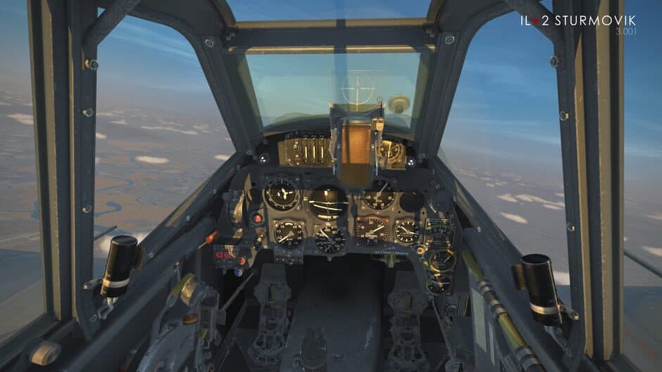 Скриншот 1 из IL-2 Sturmovik: Battle of Stalingrad - Bf 109 G-6 Collector Plane