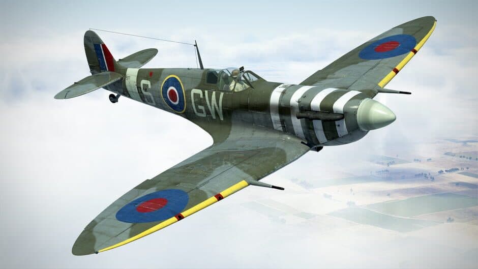 Скриншот 6 из IL-2 Sturmovik: Battle of Stalingrad - Spitfire Mk.VB Collector Plane
