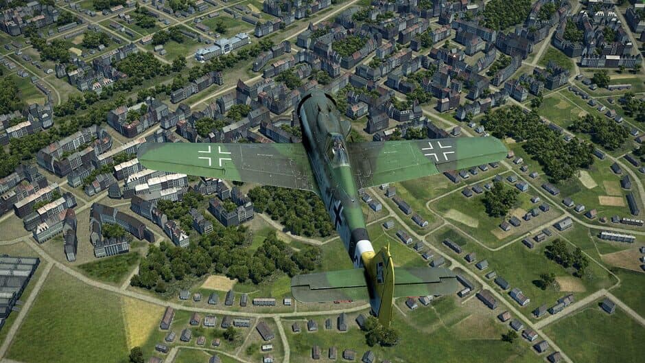 Скриншот 2 из IL-2 Sturmovik: Battle of Stalingrad - Fw 190 D-9 Collector Plane
