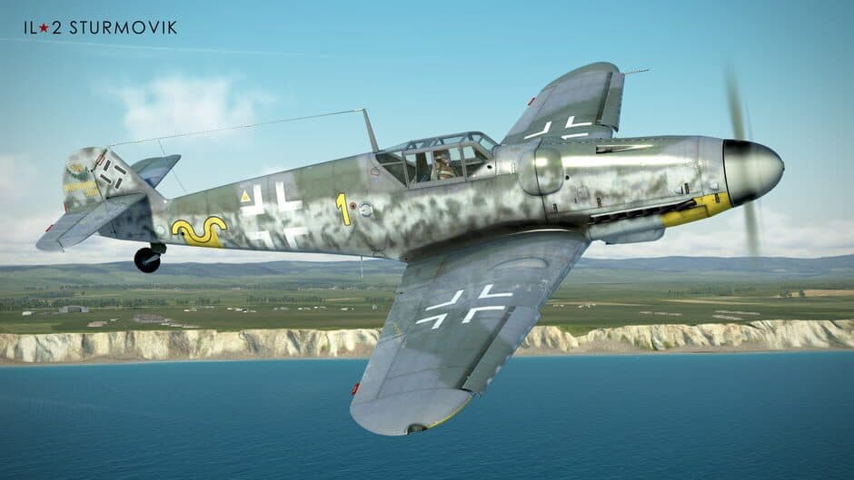 Скриншот 8 из IL-2 Sturmovik: Battle of Stalingrad - Bf 109 G-6 Collector Plane