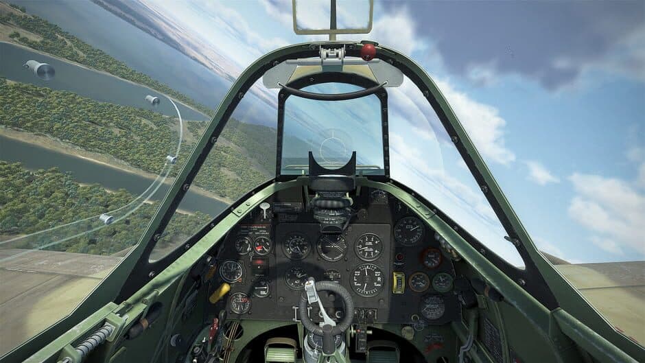 Скриншот 1 из IL-2 Sturmovik: Battle of Stalingrad - Spitfire Mk.VB Collector Plane