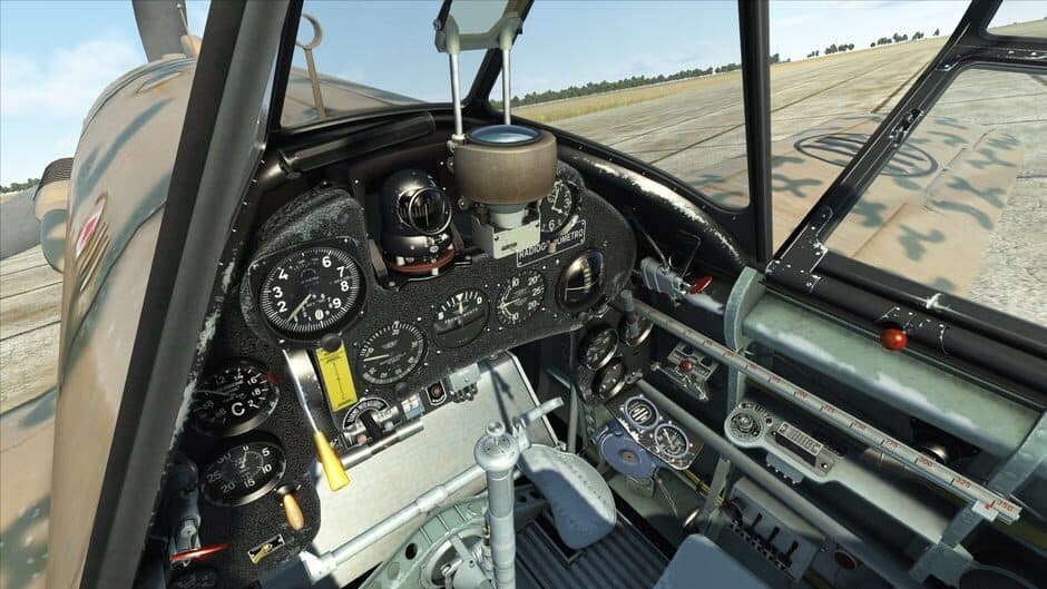 Скриншот 1 из IL-2 Sturmovik: Battle of Stalingrad - MC.202 Series VIII Collector Plane