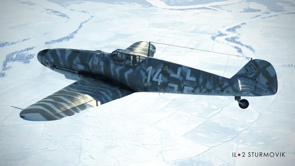 Скриншот 7 из IL-2 Sturmovik: Battle of Stalingrad - Bf 109 G-6 Collector Plane