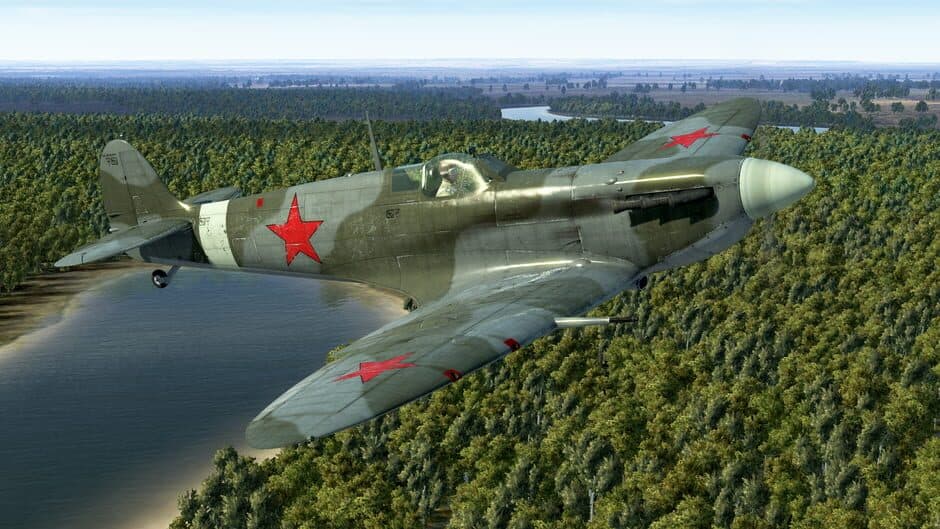 Скриншот 3 из IL-2 Sturmovik: Battle of Stalingrad - Spitfire Mk.VB Collector Plane