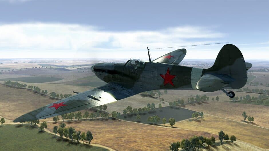 Скриншот 5 из IL-2 Sturmovik: Battle of Stalingrad - Spitfire Mk.VB Collector Plane