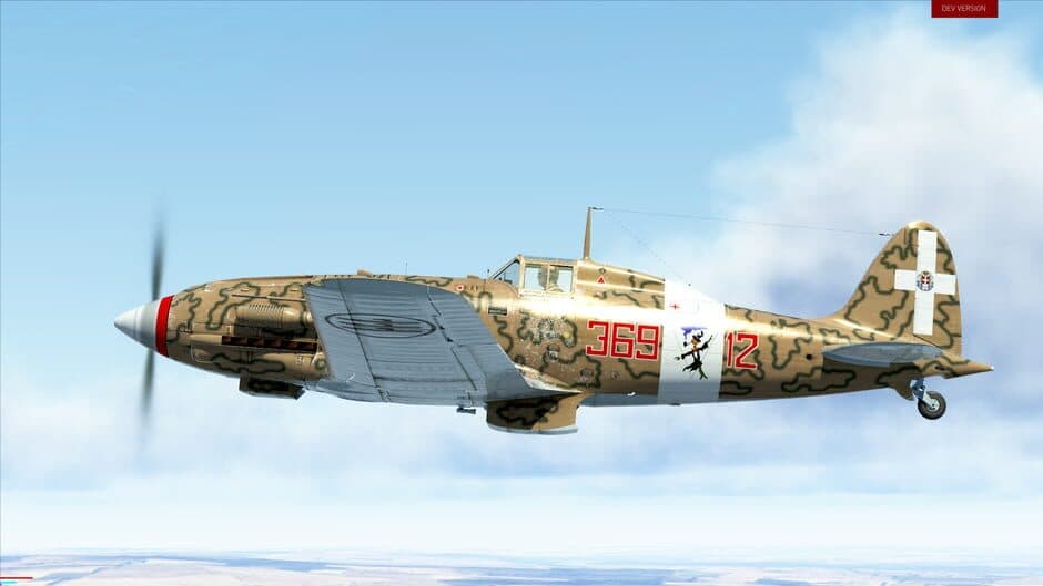 Скриншот 3 из IL-2 Sturmovik: Battle of Stalingrad - MC.202 Series VIII Collector Plane
