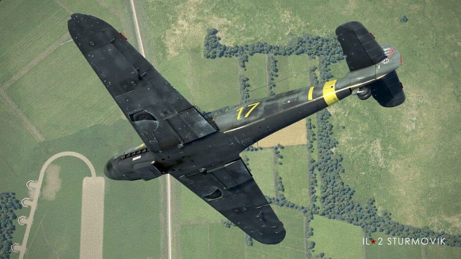Скриншот 6 из IL-2 Sturmovik: Battle of Stalingrad - Bf 109 G-6 Collector Plane