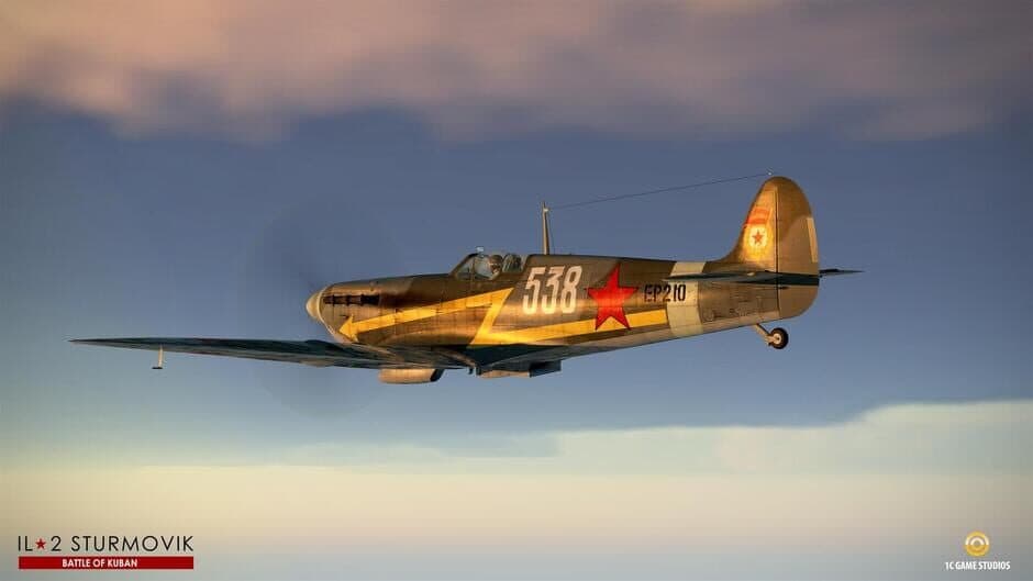 Скриншот 2 из IL-2 Sturmovik: Battle of Stalingrad - Spitfire Mk.VB Collector Plane