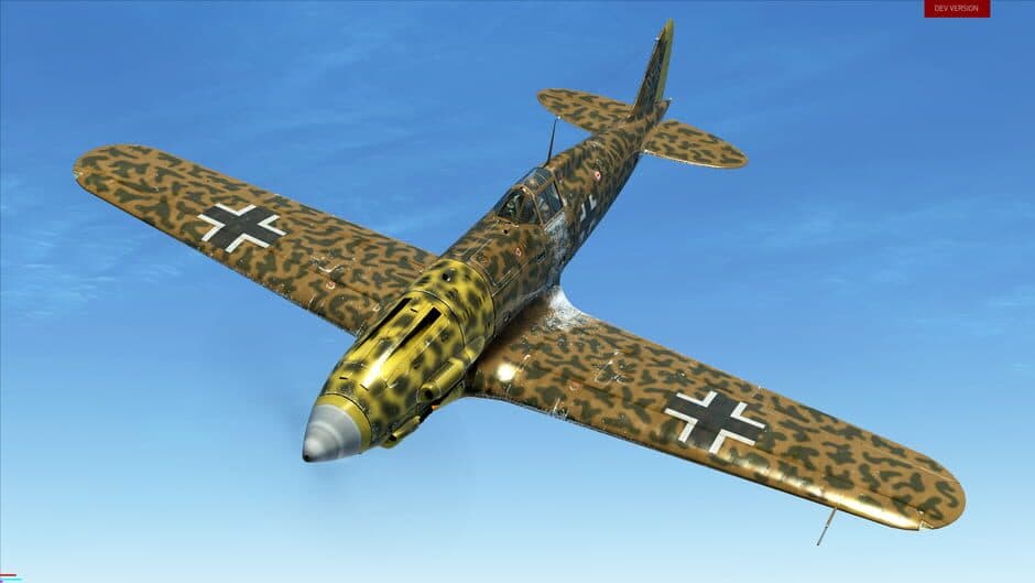 Скриншот 5 из IL-2 Sturmovik: Battle of Stalingrad - MC.202 Series VIII Collector Plane